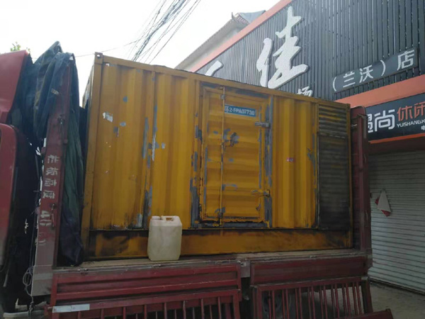排湖风景区发电机组功率与使用时间之间的关系