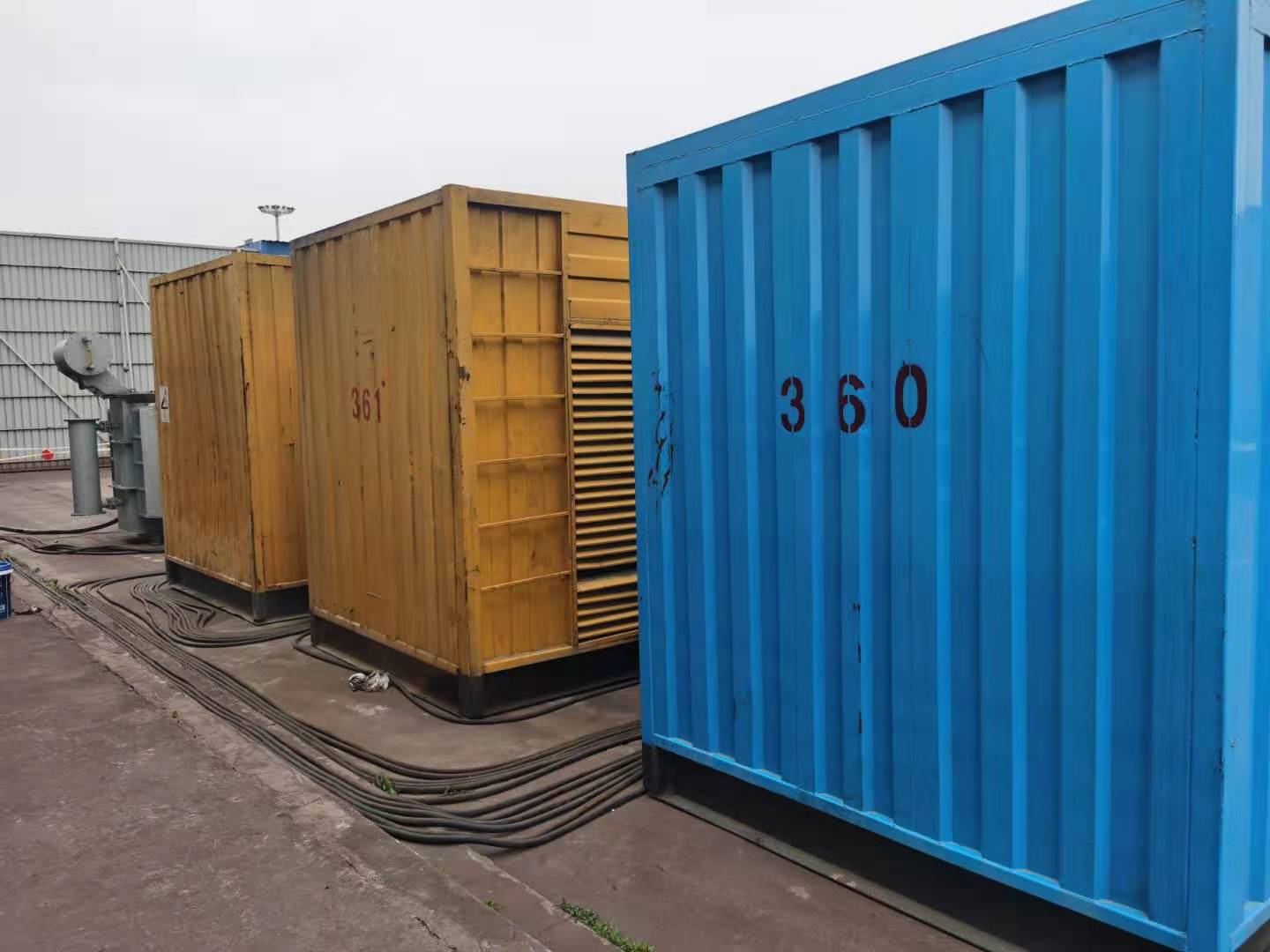 排湖风景区租赁发电车-不同发电机组的性能如何？