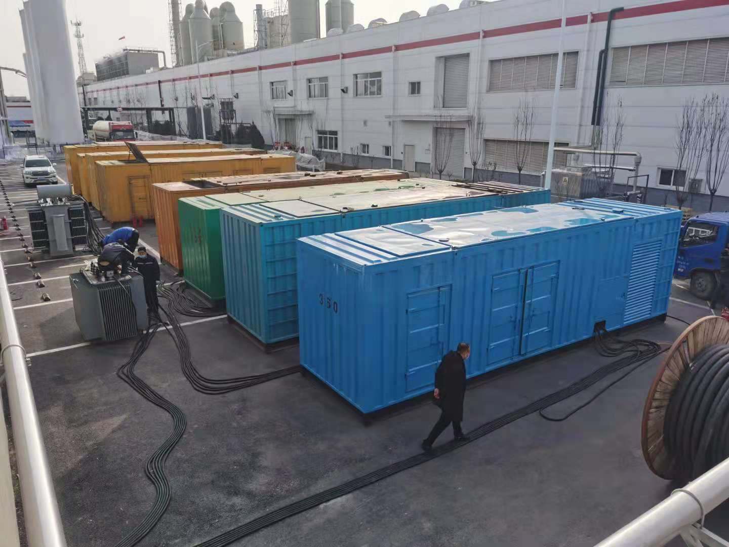 排湖风景区出租发电机-柴油发电机组三相采用什么接法
