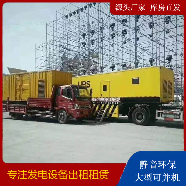 排湖风景区有哪些常见的发电机组输出电压类型？