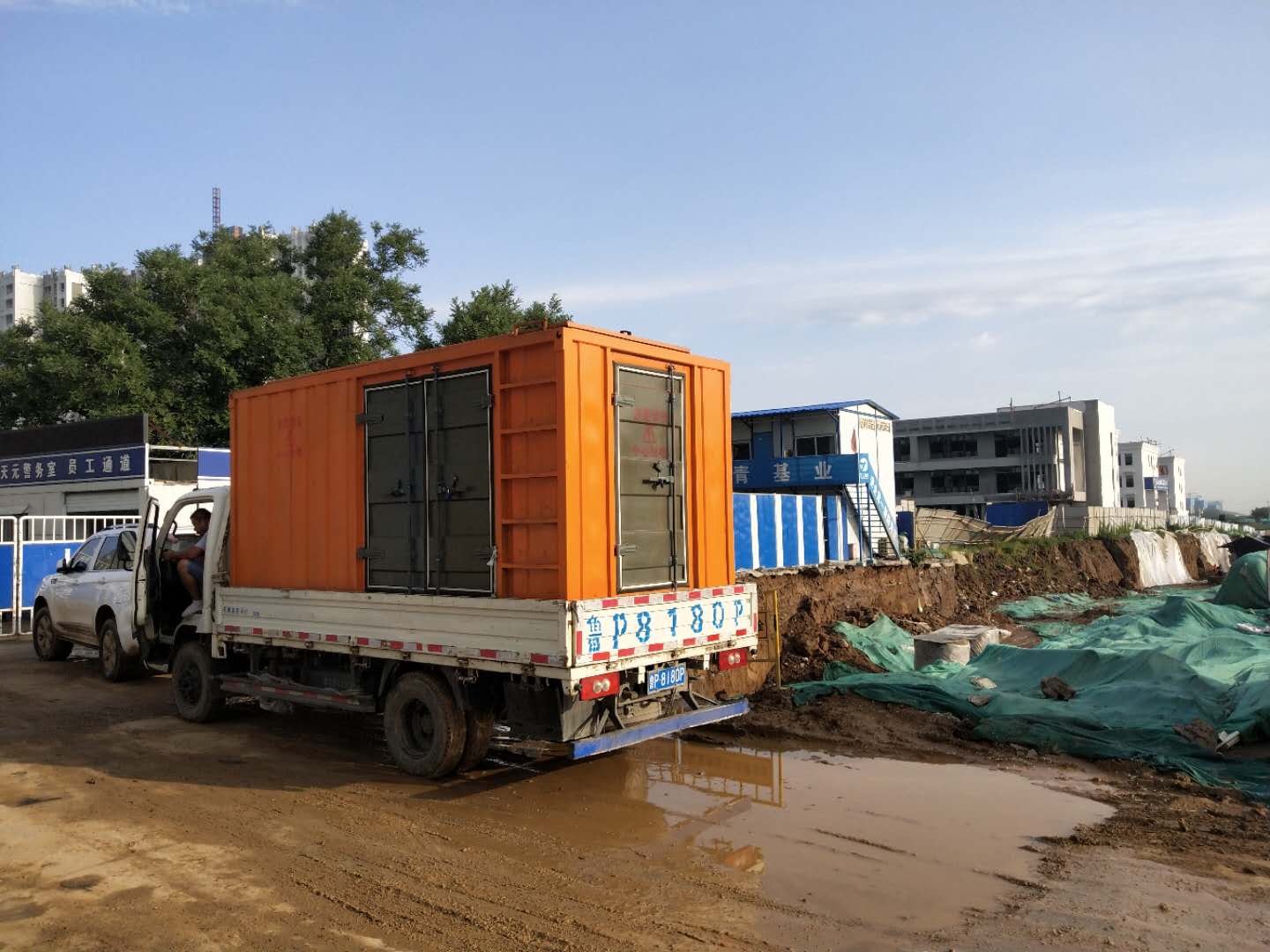 排湖风景区无功补偿对 300kw 柴油发电机组有哪些影响？