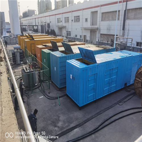 排湖风景区400KW 柴油发电机组的更佳负载率是多少?
