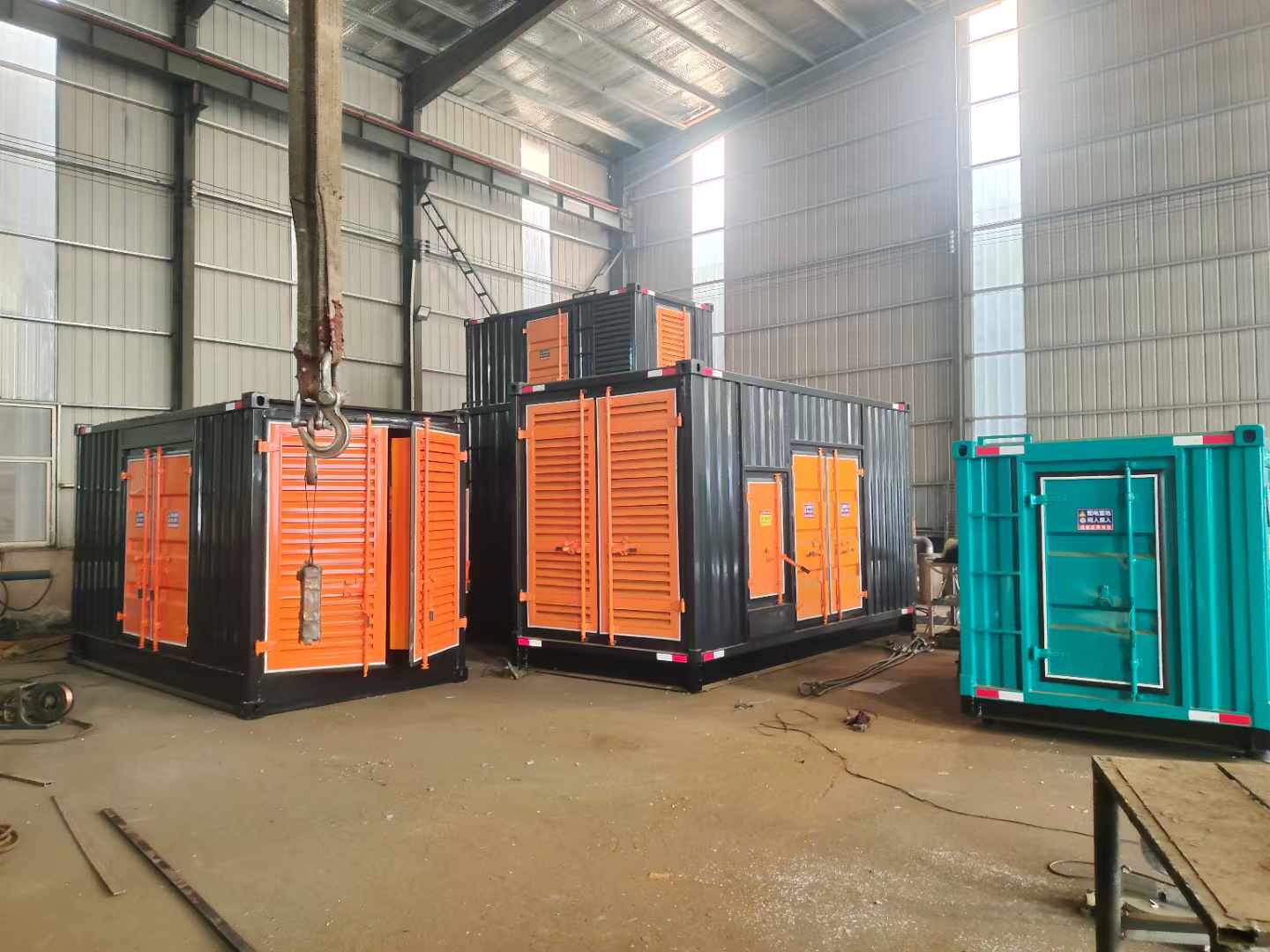 排湖风景区电感性负载运行时提高发电机效率的无功补偿装置有哪些？