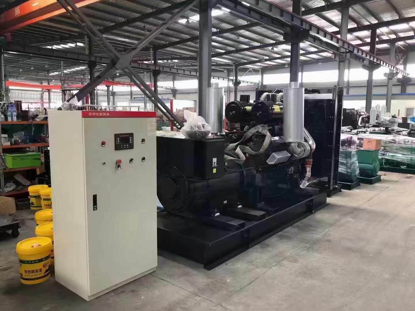 排湖风景区发电机2000kVA 负载需要多大的电缆？